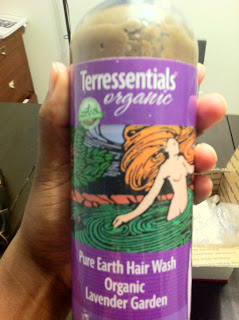 Hair Updos Product Review Terressentials Lavender Garden Mud Wash