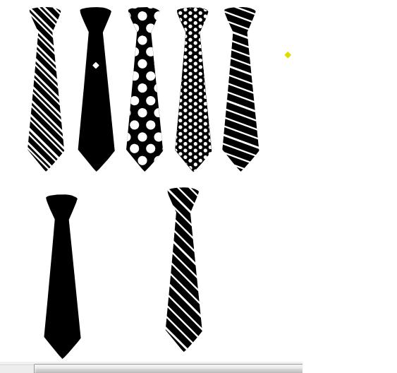  Necktie svg file (free)