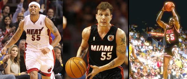 Ball 4 Life, basketball news and opinion: Who Wore It Before Them #2: Miami  Heat
