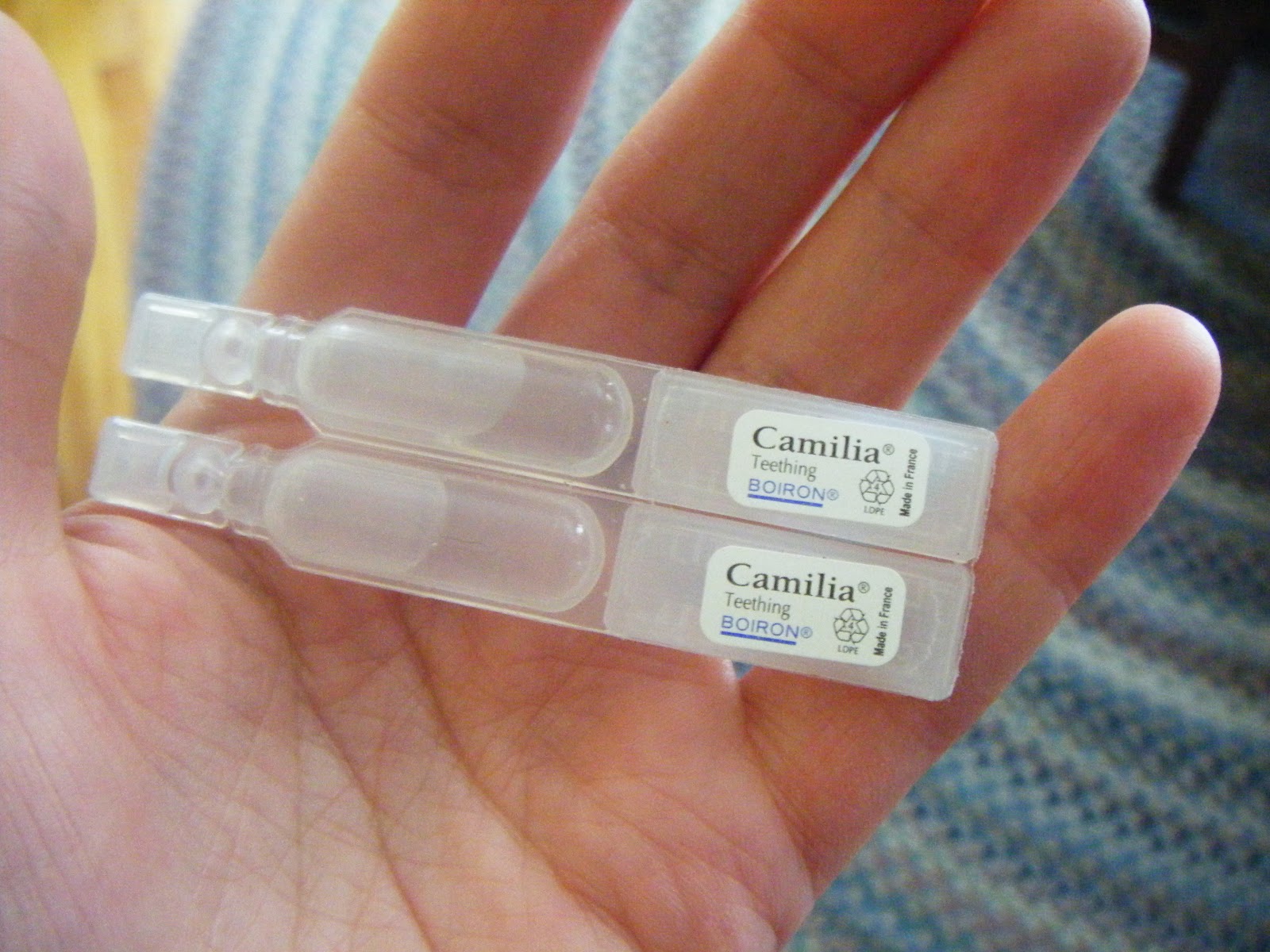 Adventures in Green Living Teething Got You Down? Camilia by Boiron Review