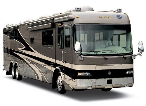 What factors affect the trade-in value of an RV?