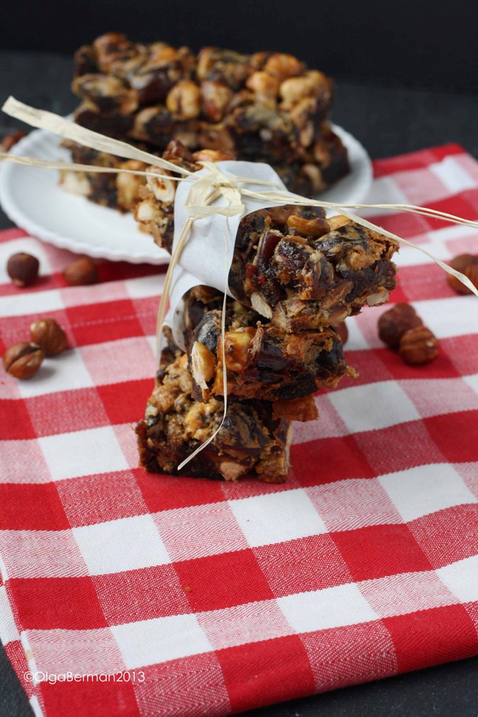 Mango & Tomato Date & Hazelnut Bars My Take on David Lebovitz's