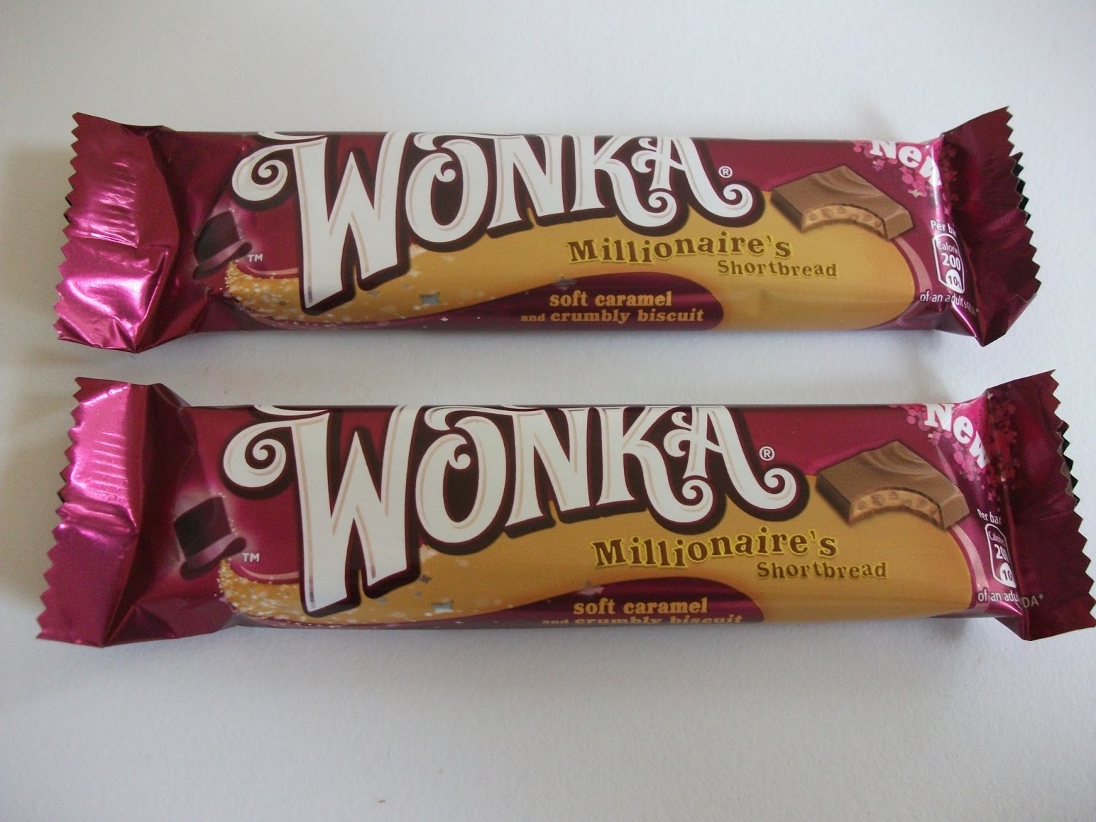 Kev's Snack Reviews Nestlé Wonka Millionaire's Shortbread Bar Review