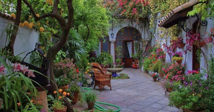 Mil ideas para la casa y el jardin ♥: Jardin y patio hermoso