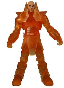 Lex Luthor Mattel orange lantern