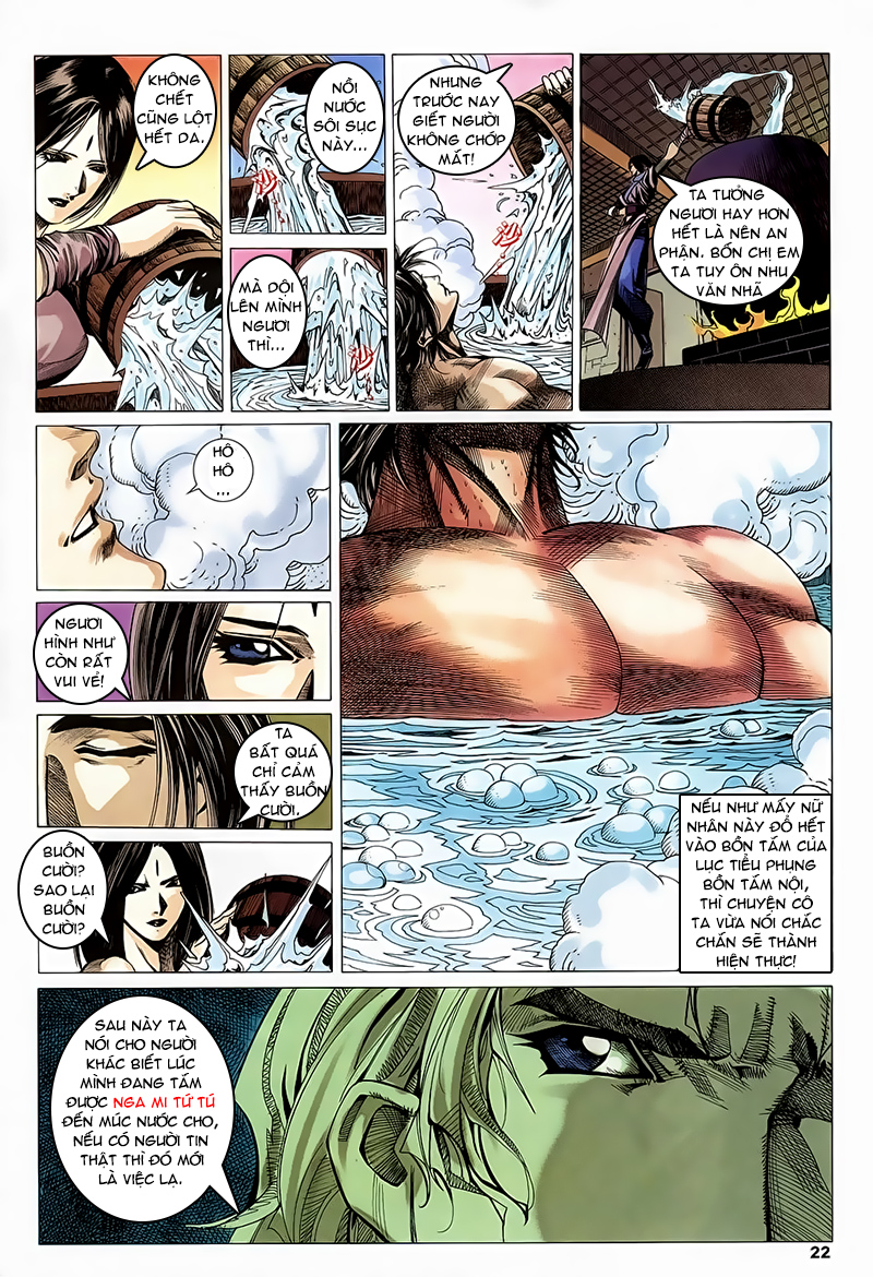 Lục Tiểu Phụng Truyền Kỳ chap 13