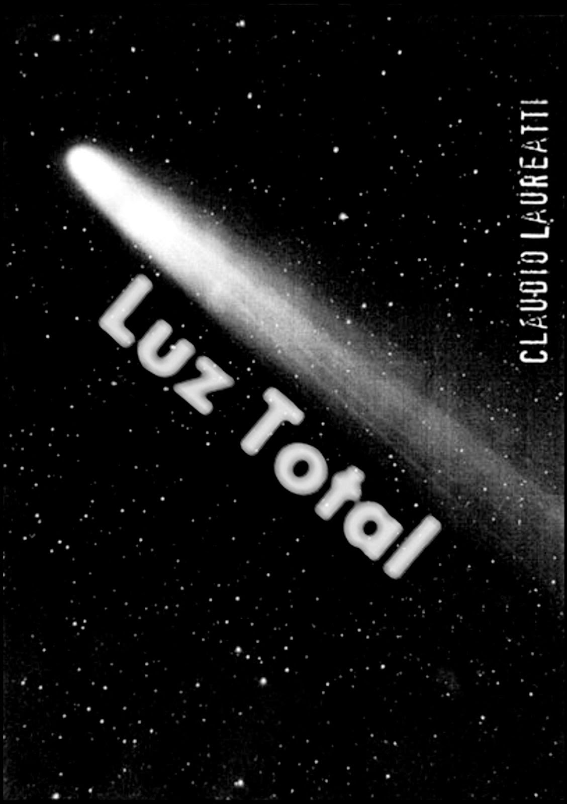 Livro Luz Total de Claudio Laureatti