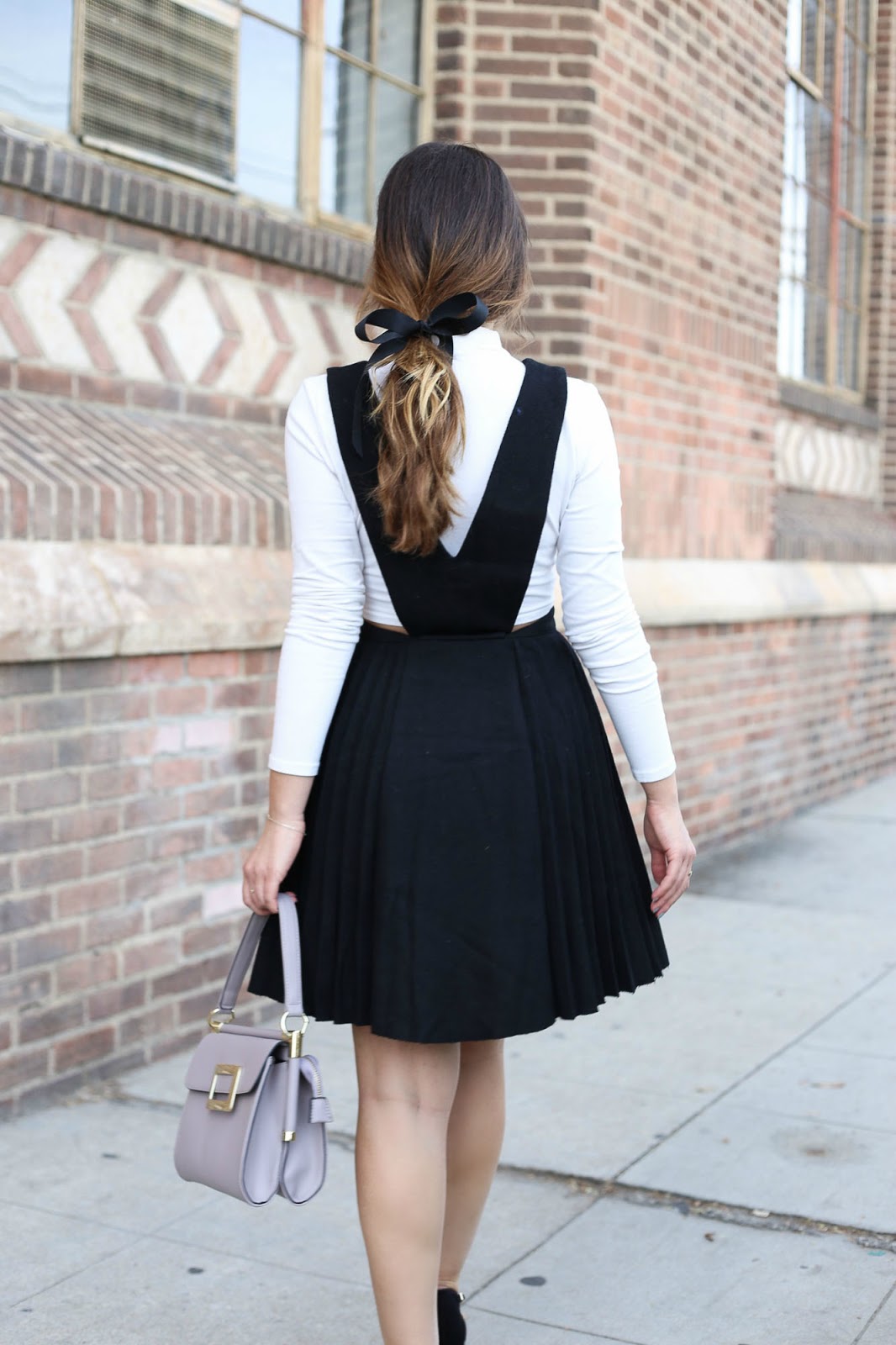 The Pinafore Dress stilettobeats