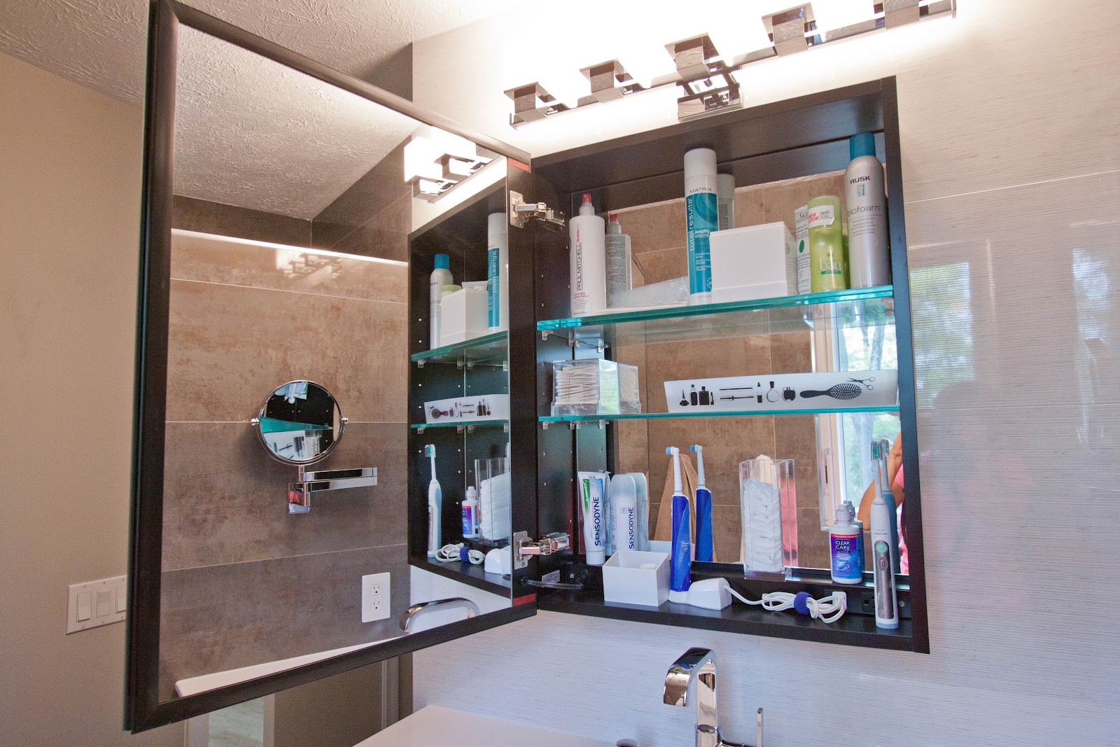 Gayle Tales Master Bath Renovation