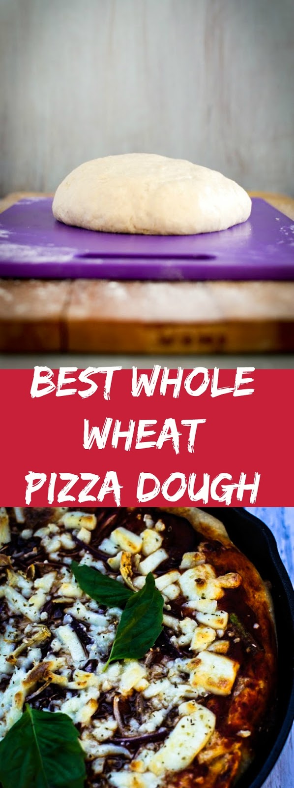 Best Whole Wheat Pizza Dough Recipe Forks N Knives