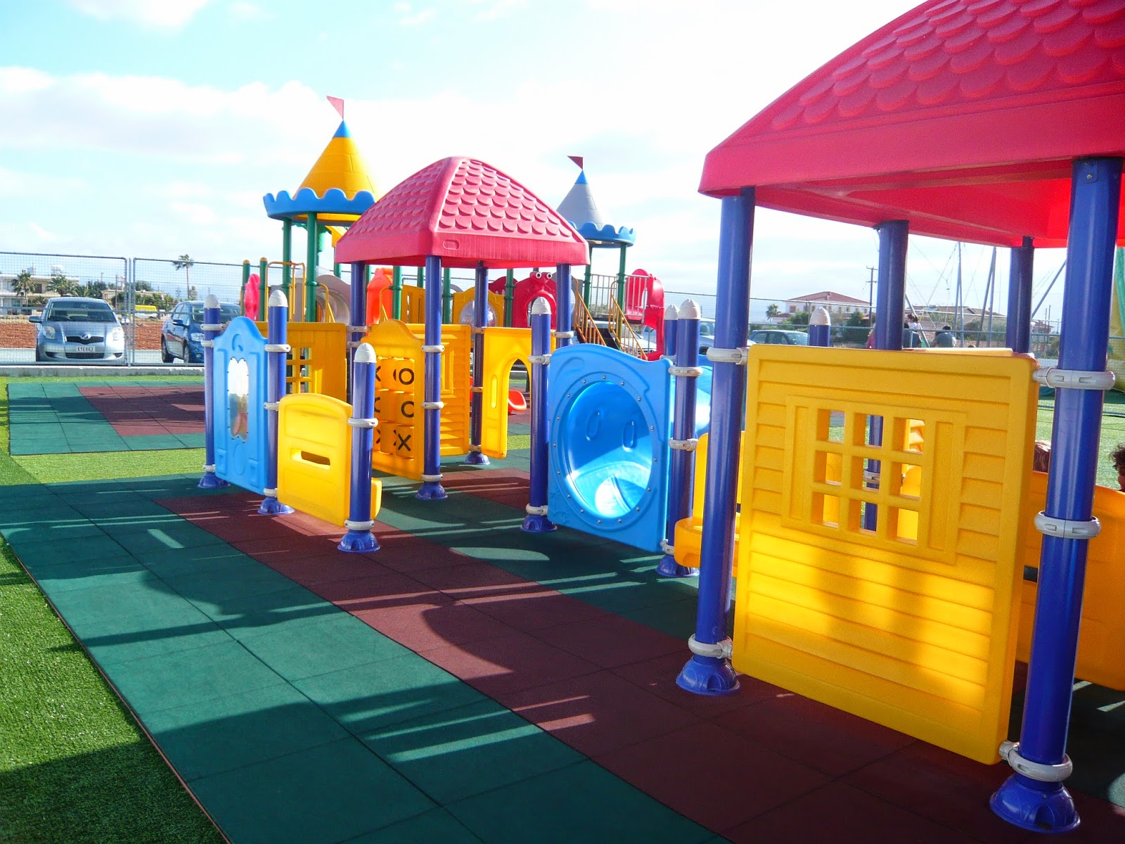 Kids have Fun in Cyprus One fantastic choice Jungle Playpark Nicosia