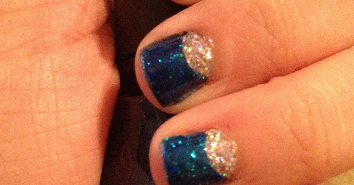 Fancy Phalanges: New Year&#039;s Eve Nails!