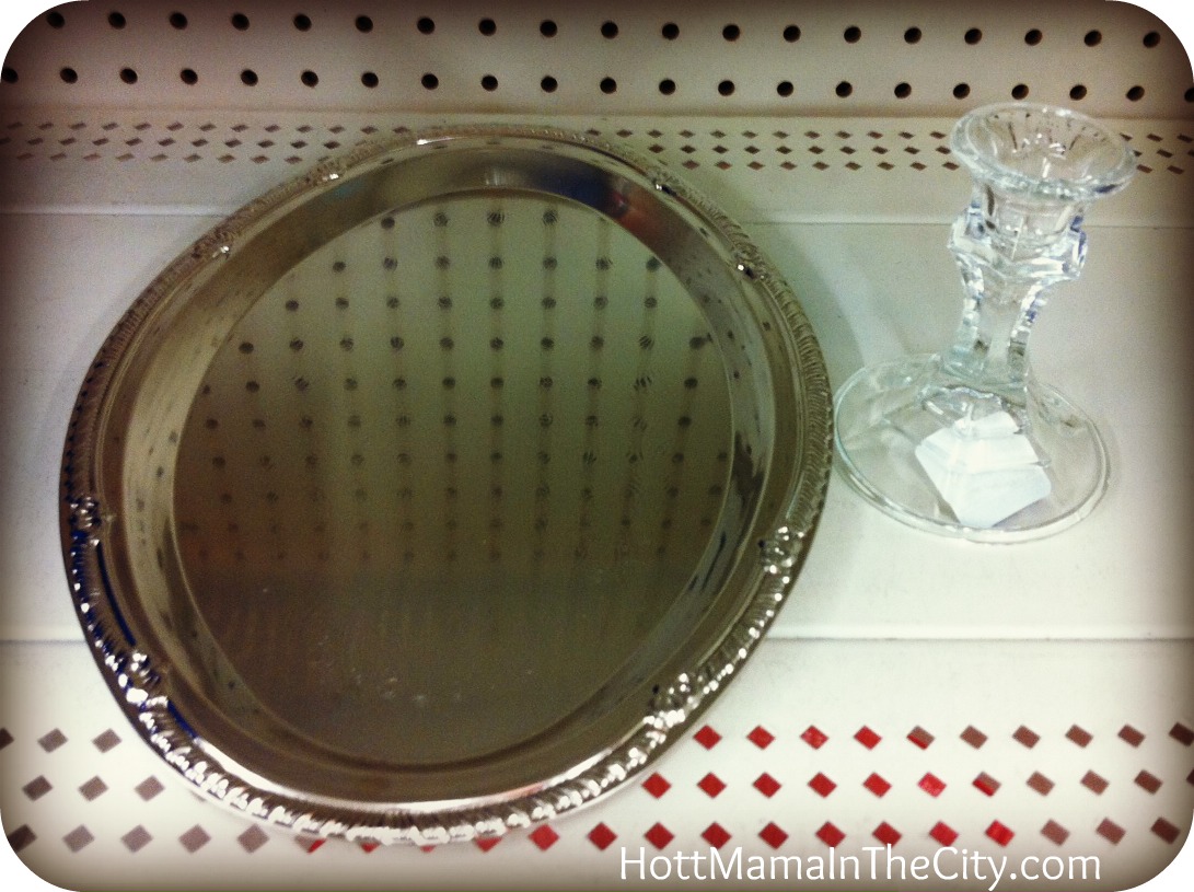 Hot Mama In The City DIY Dollar Store Cupcake Stand