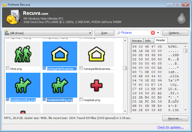 Recuva 1.42.544 Recuva 1.42.544