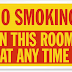 ‘Smoking rooms will no longer be allowed ’