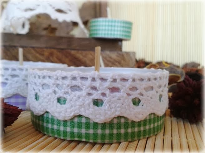 DIY - Velas pequeñas decoradas con washi tape - Blog tienda decoración  estilo nórdico - delikatissen