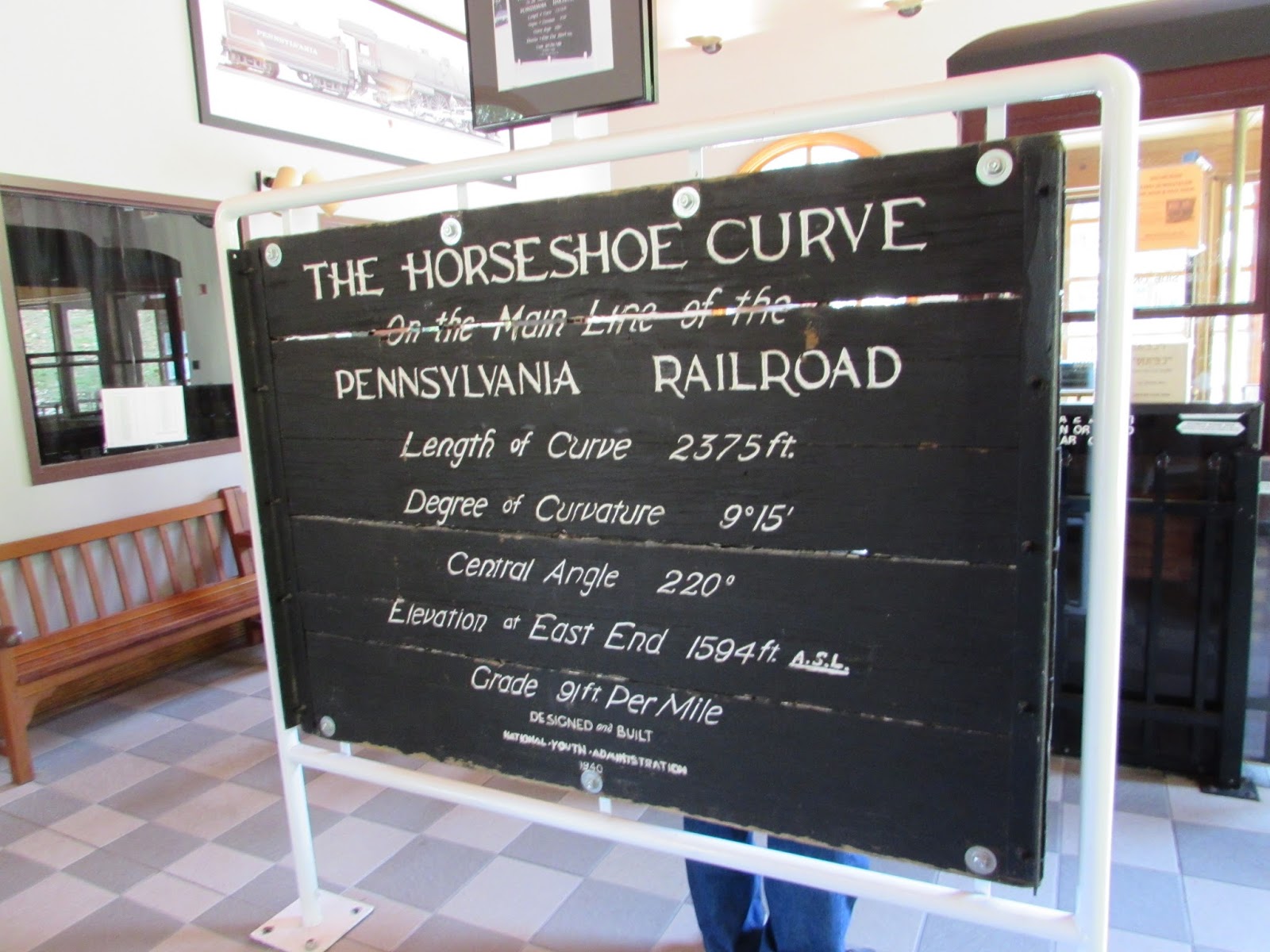 Horseshoe Curve, Altoona, PA Interesting Pennsylvania and Beyond