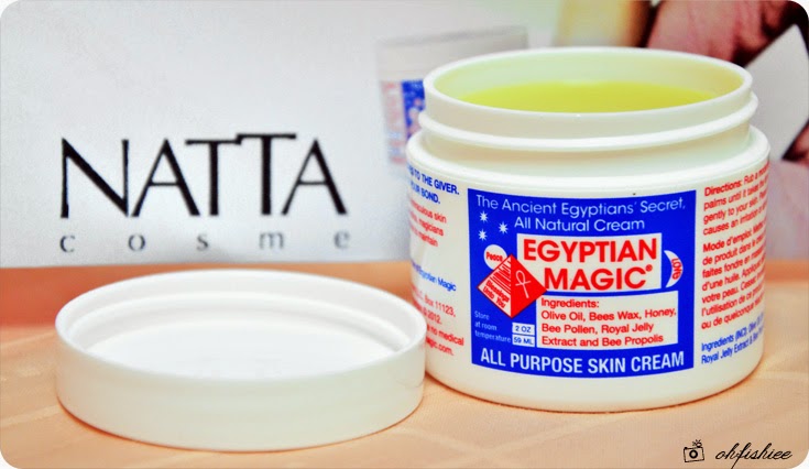 Crème Egyptian magic – Esthétique Natasha