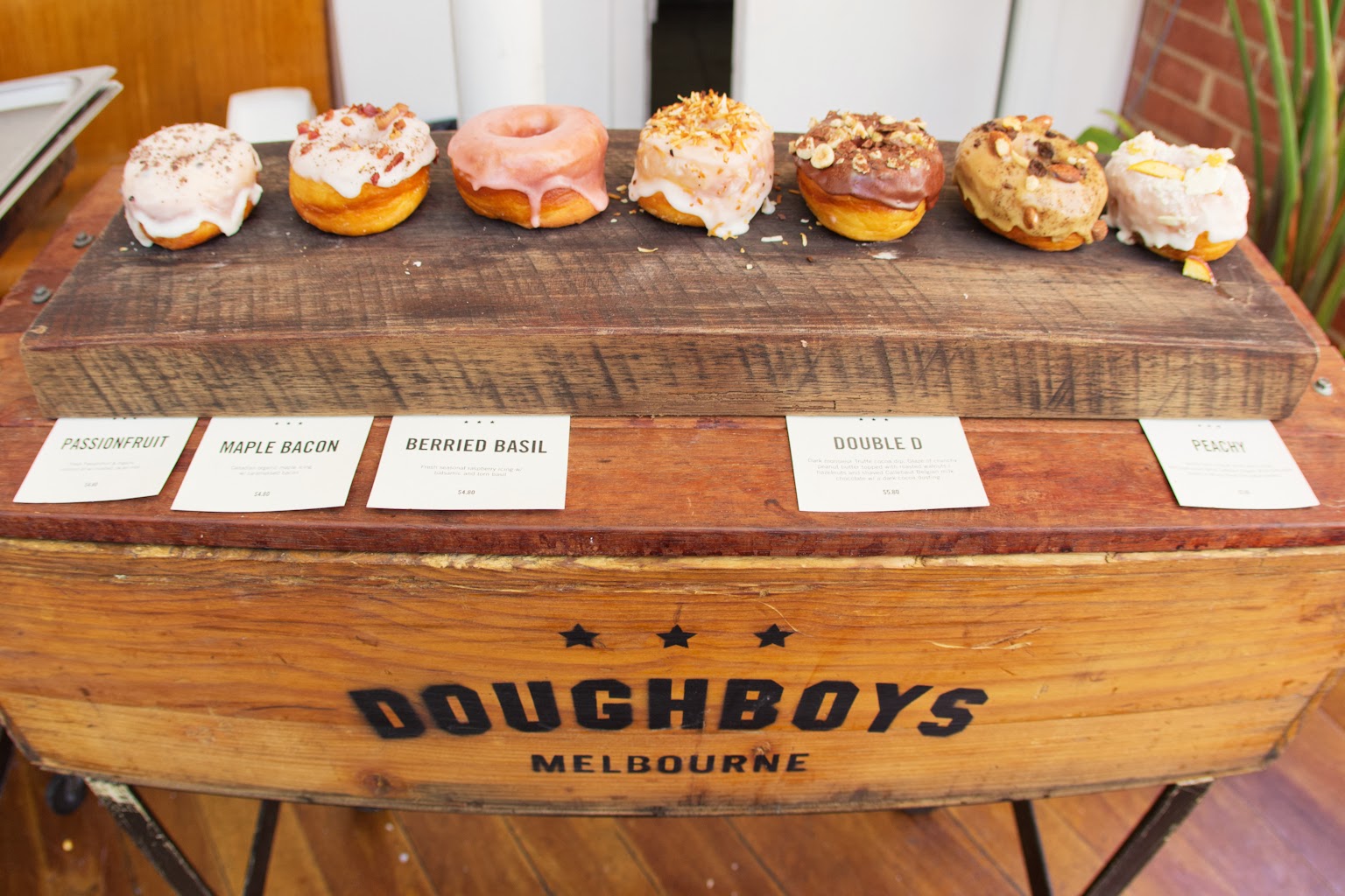 Spoonfuls of Wanderlust Doughboys Doughnuts Melbourne, Victoria