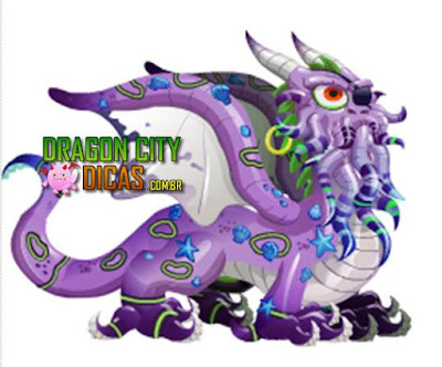 Dragão Polvo Dragão Polvo