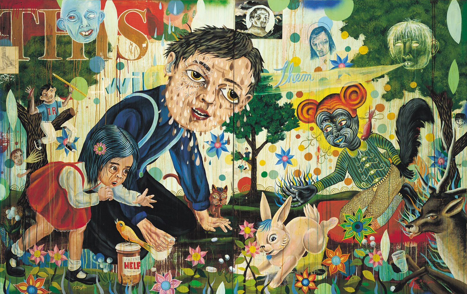 Por amor al arte CLAYTON BROTHERS