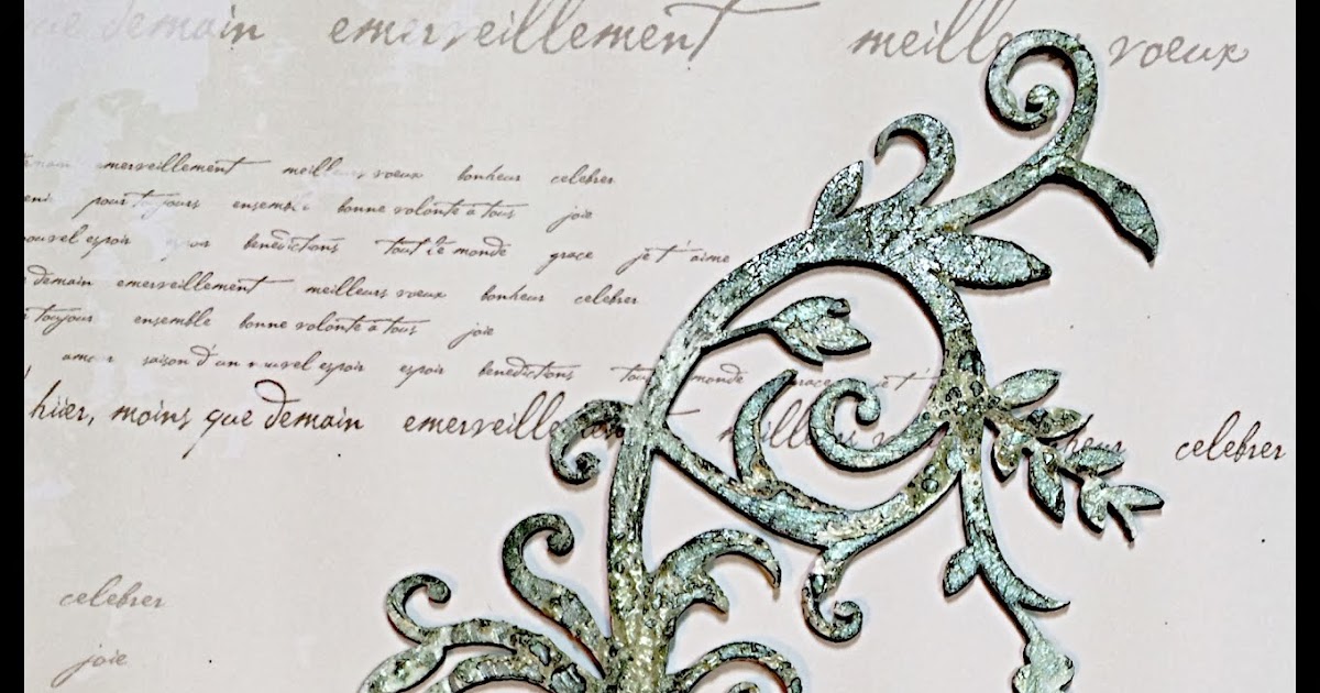 Swirlydoos Scrapbook Kit Club Distressed Embossed Chipboard Tutorial