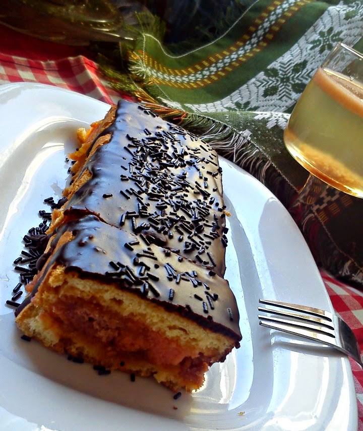 Domaćica za vas: Rum torta