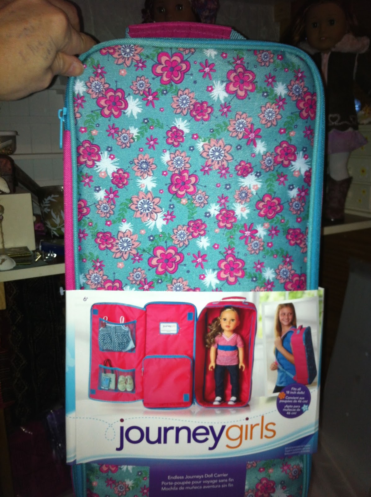 journey girl doll carrier
