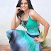Actress Gauri Sharma Exposing  Milky Thighs in Fashion Dress