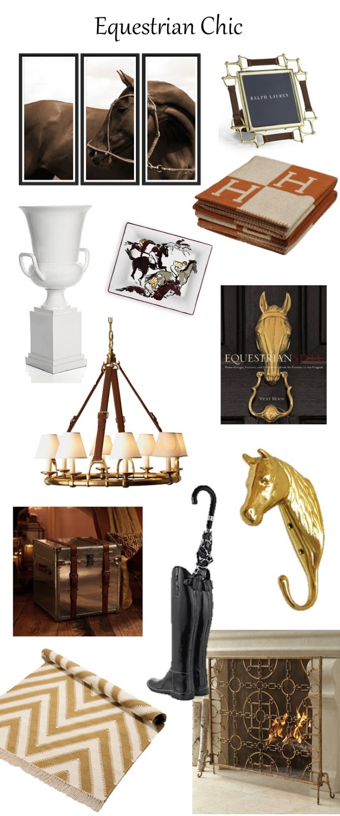 Equestrian Chic Home Mallory Shaw
