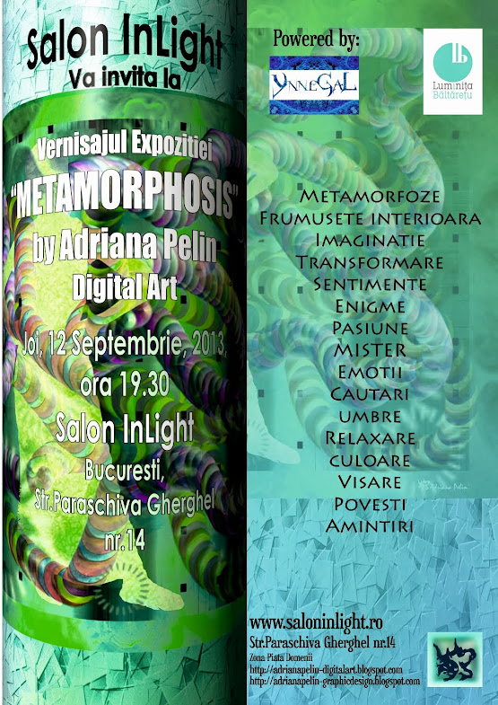 Vernisaj "Metamorphosis", September 12, 2013 @Salon InLight