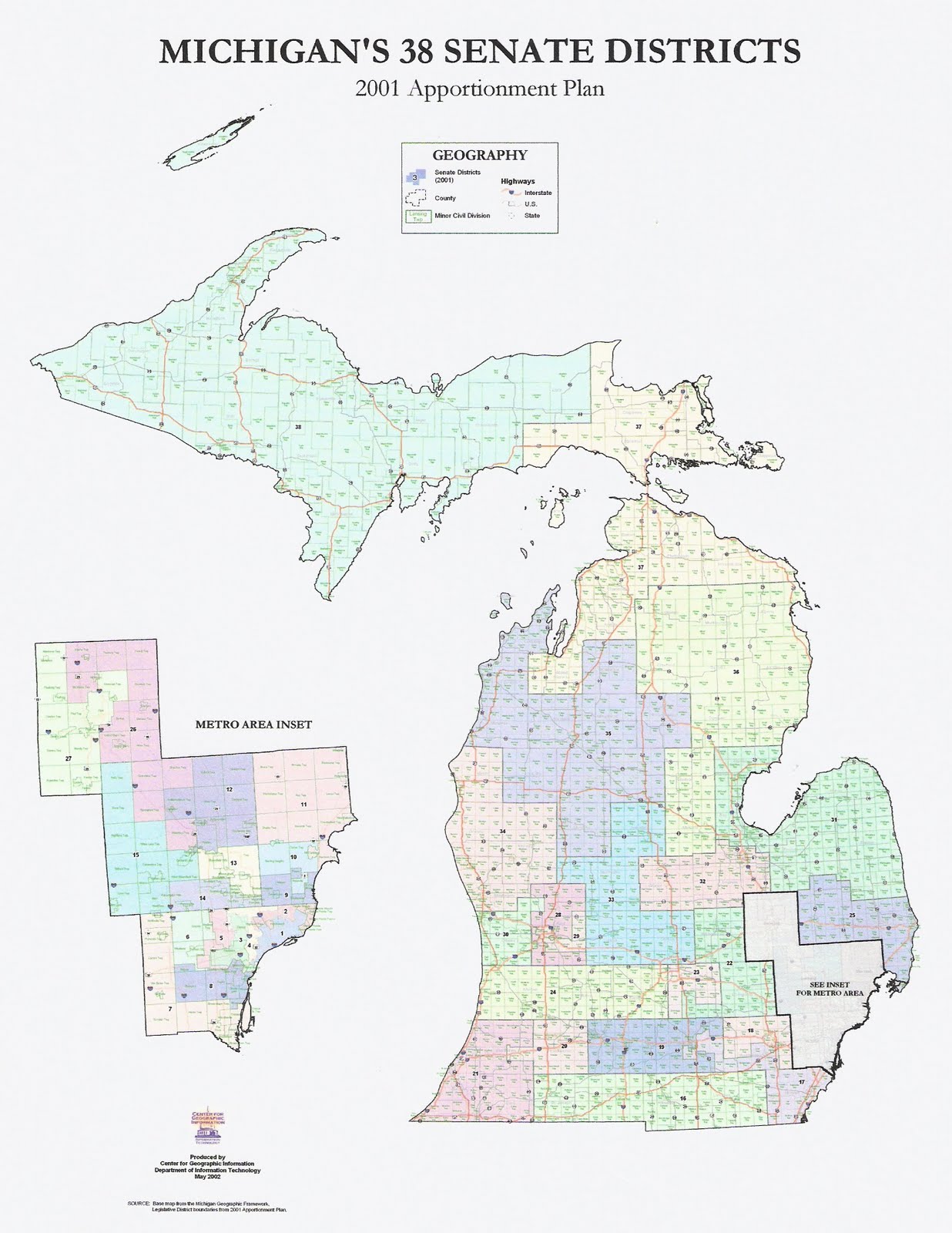 The Western Right Michigan Redistricting Official Republican State