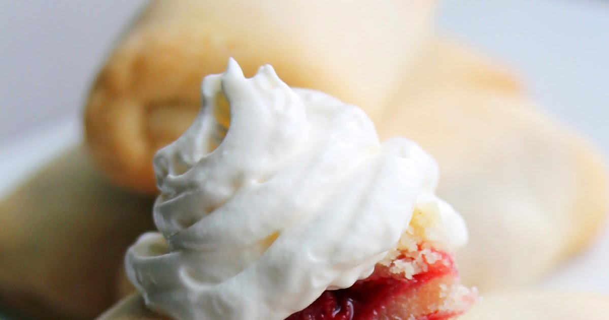 Jo and Sue Easy Cherry Pie Cream Cheese Egg Rolls (Guest Post at