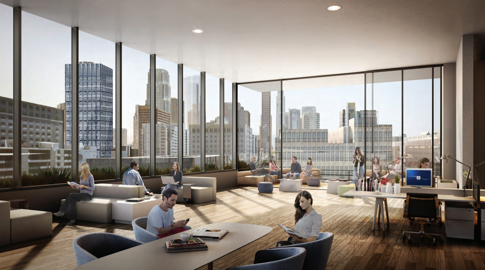 Building Los Angeles Shiny New Renderings of the Desmond Redevelopment