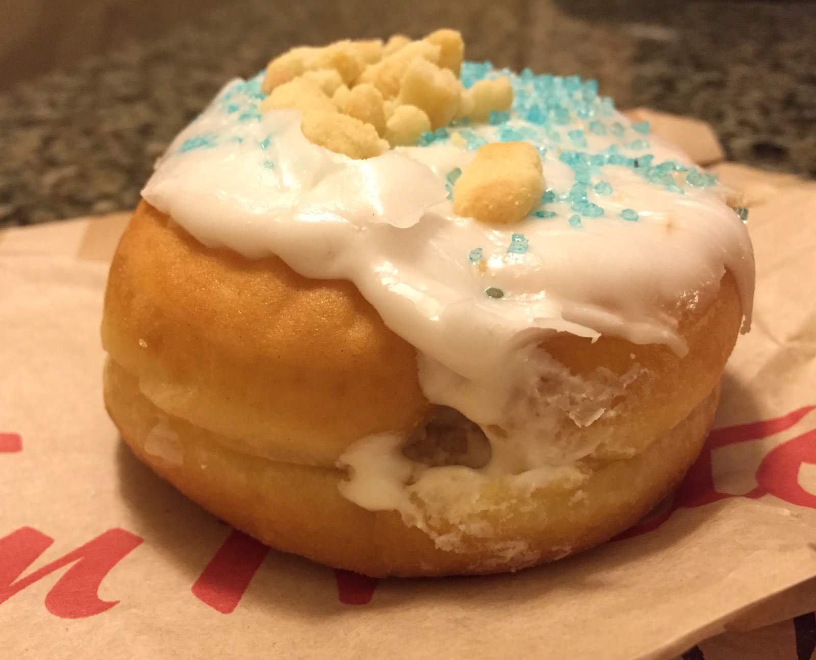 Beigne Au Biscuit Au Sucre From Tim Hortons / ティム・ホートンズのシュガークッキー ドーナツ