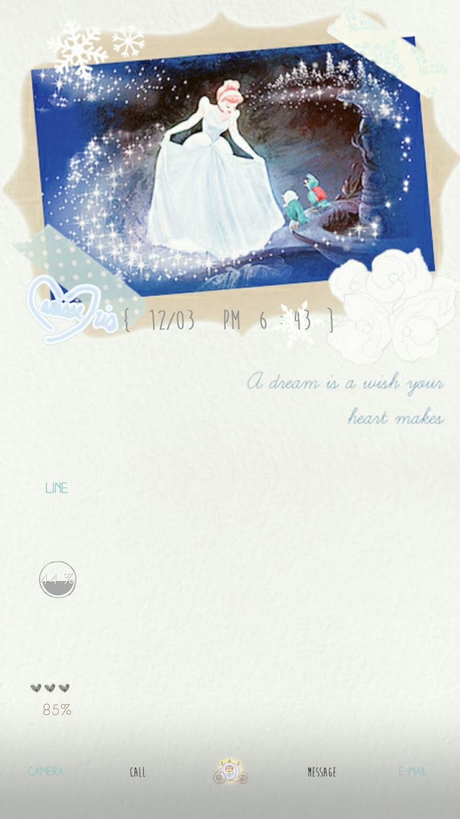 My Darling Rainbow Magical Disney Themed Mobile Backgrounds