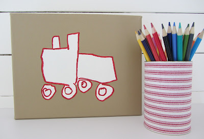 Gifts  Boys on Two Easy To Make Gifts For Children  A Painted Drawing And Pencil