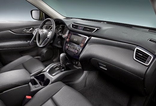 2015 Nissan X Trail Interior 2015 Nissan X Trail Interior