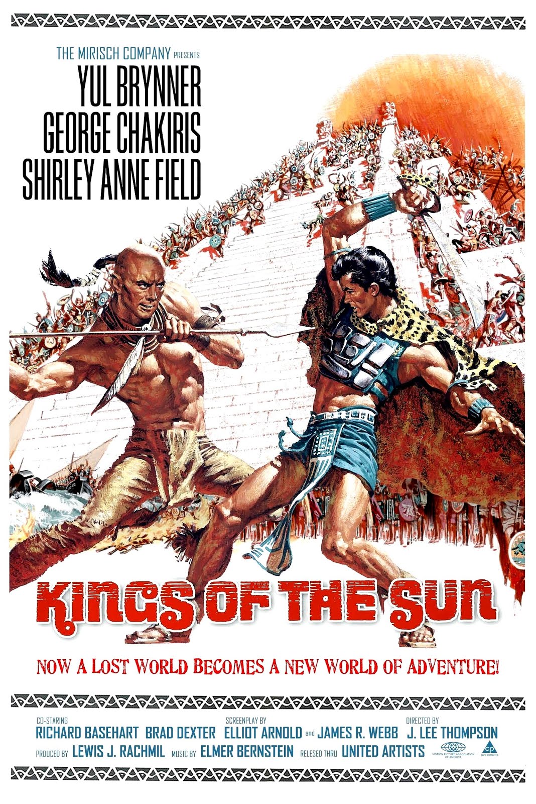 Les rois du soleil (1963) J. Lee Thompson - Kings of the sun (03.01.1963 / 05.04.1963)