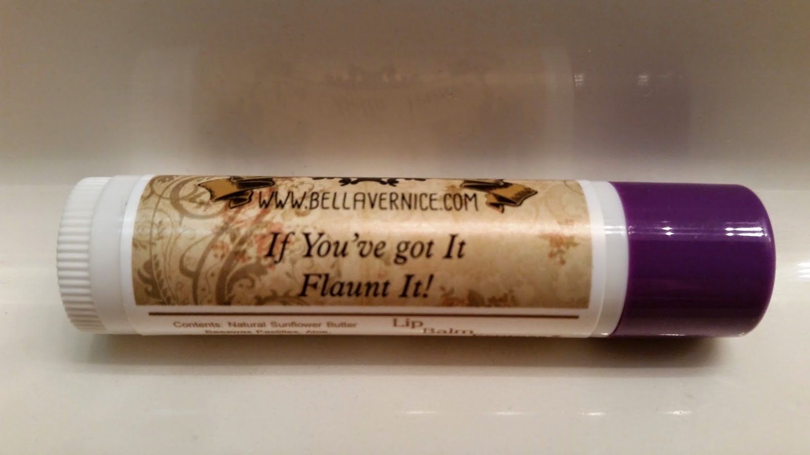 Aims' Obsession La Bella Vernice Lip Balm