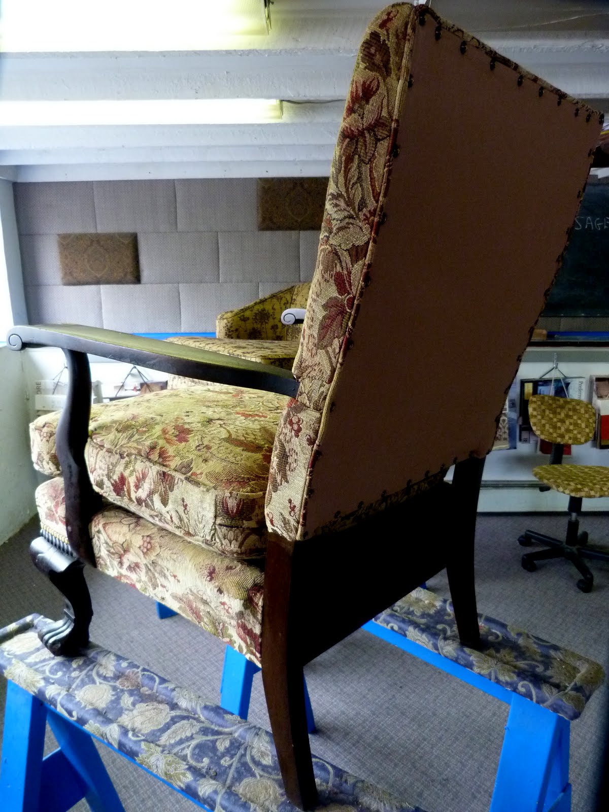 Practical Upholstery Design Studio antique upholstery