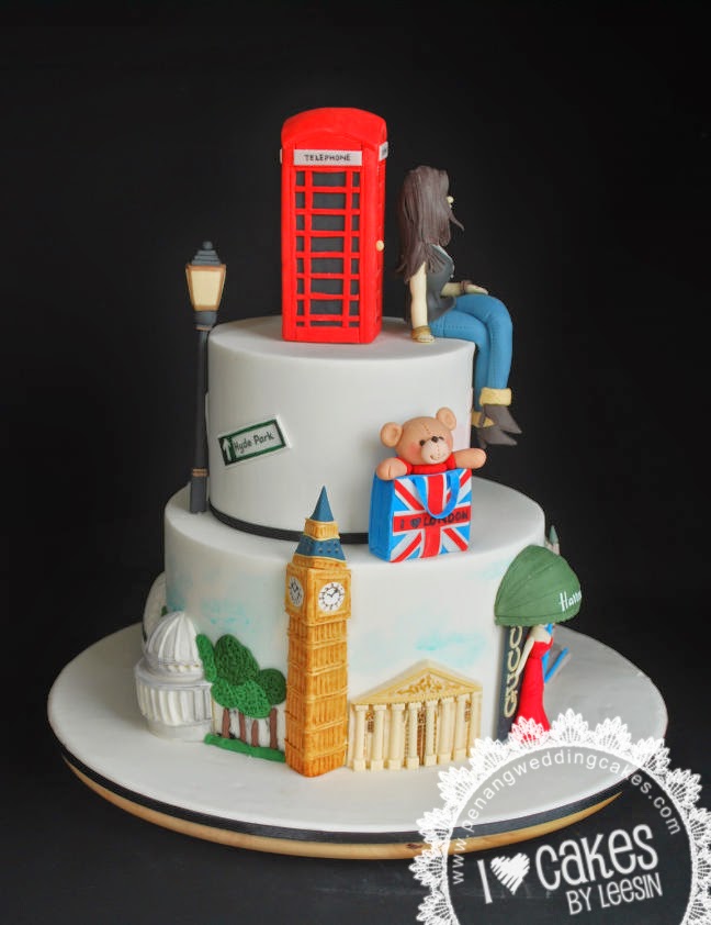 Penang Wedding Cakes by Leesin London Cakes