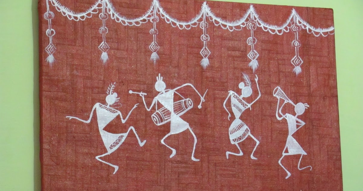 Pleasure from Art: Warli Paintings