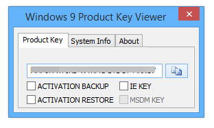 Product Key Finder - Free download and software reviews - CNET the-fatal-encounter.info windows product key viewer zip