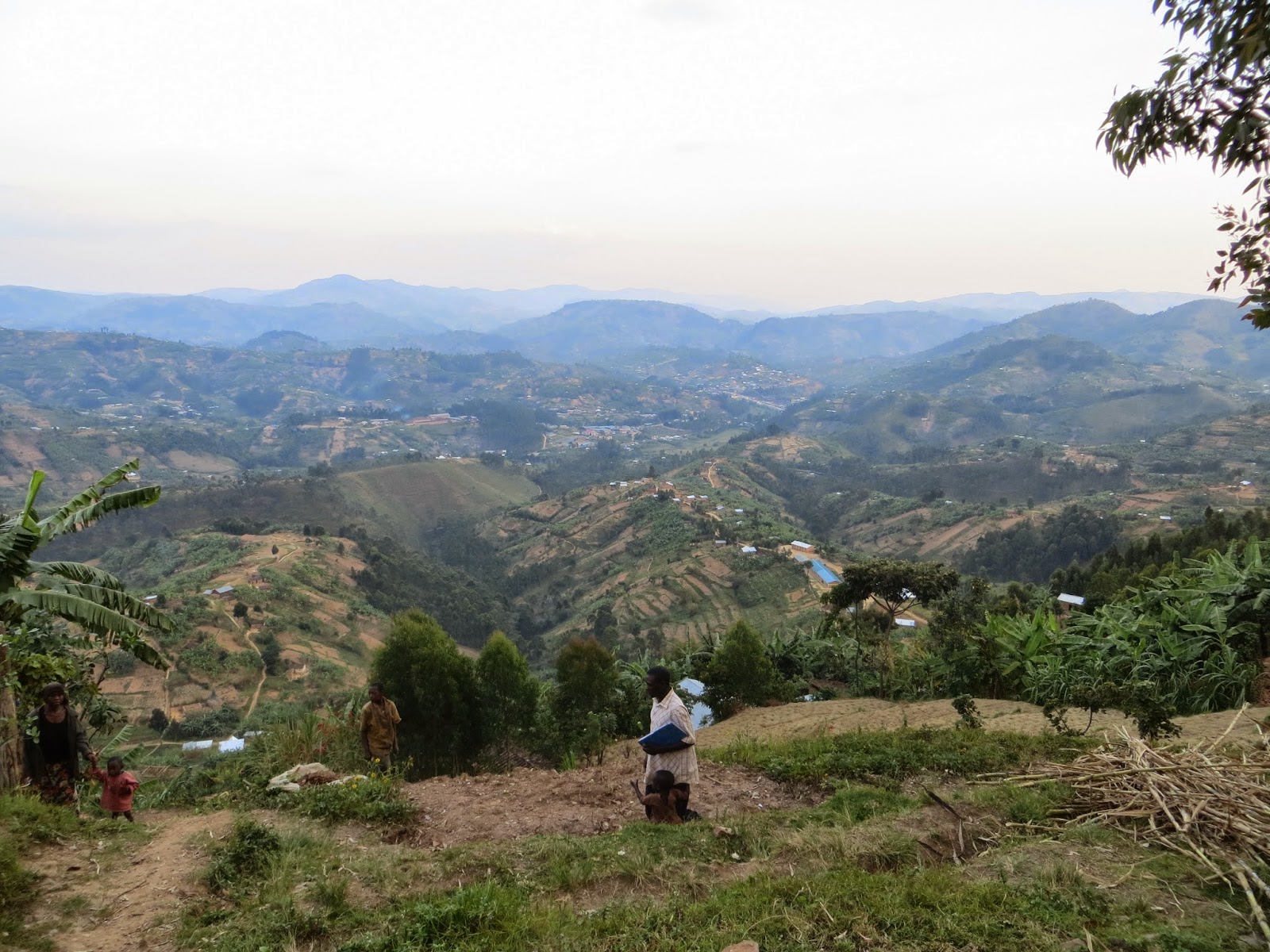 Rwanda - Land of a thousand hills