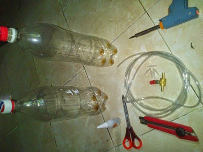Cara Mudah Membuat Gas Co2 Sendiri Tekanan Tinggi Diy Aquascape