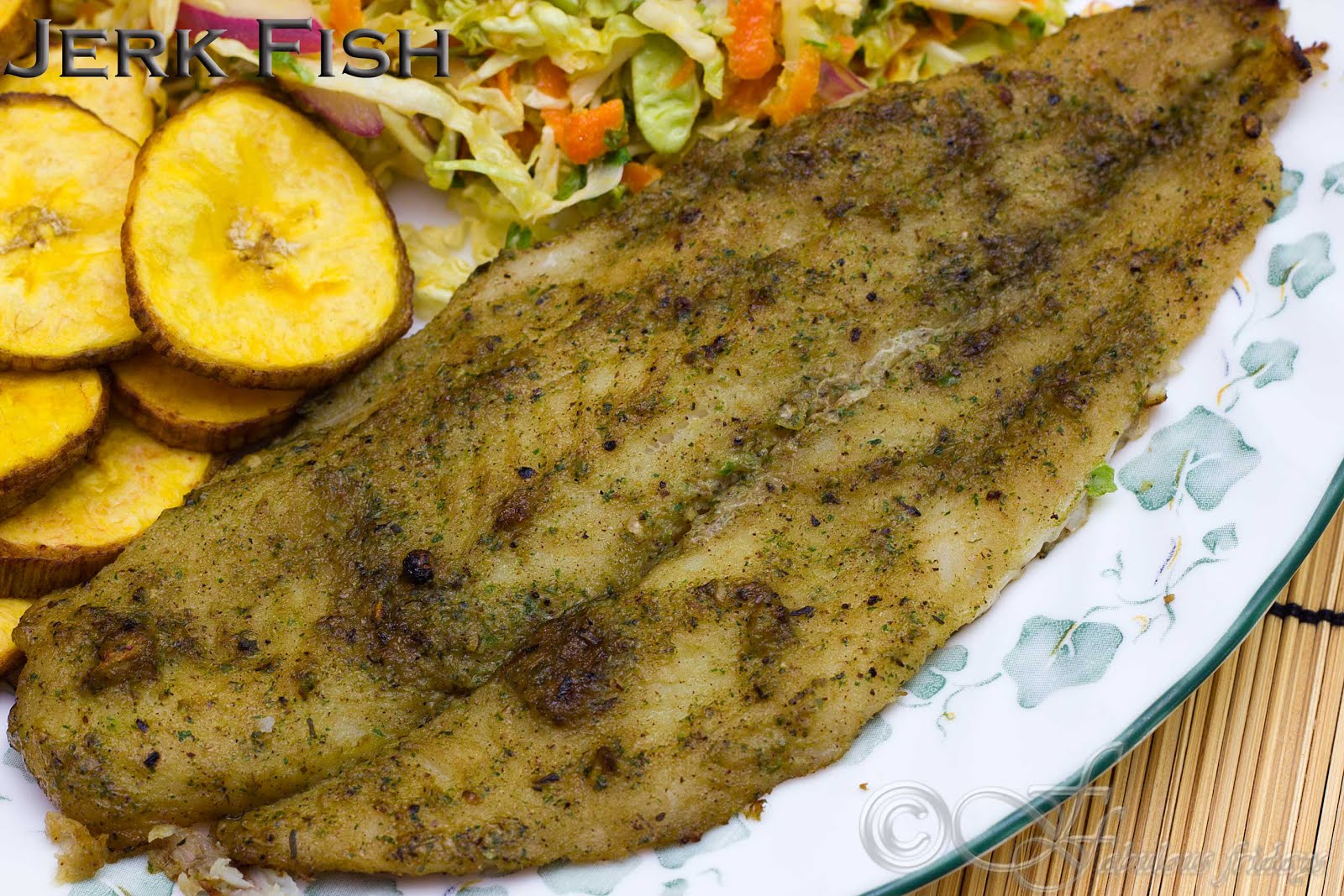 fabulous fridays Jerk Fish