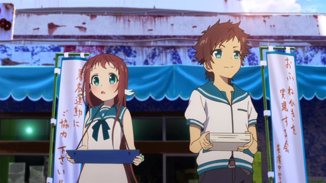 Nagi no Asukara and Hikari Sakishima's Amazing Character Development