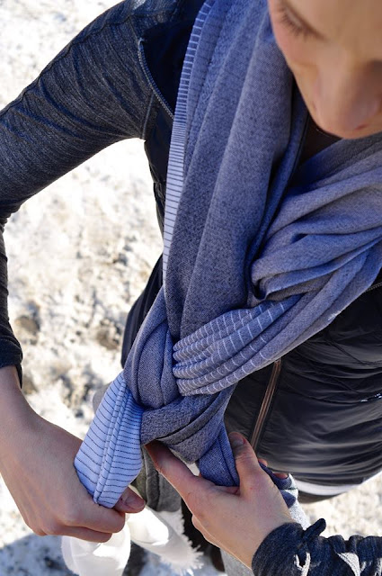 lululemon  scarf