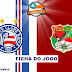 Ficha do jogo: Bahia 7x1 Feirense - Campeonato Baiano 2015